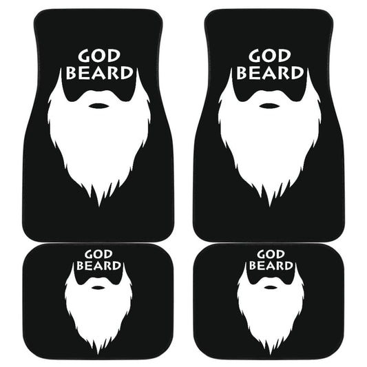 God Beard Car Floor Mats