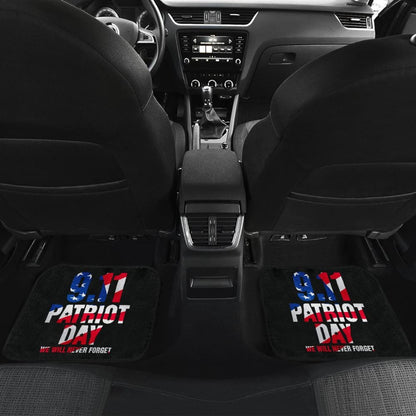 . Never Forget We Will Never Forget Car Floor Mats