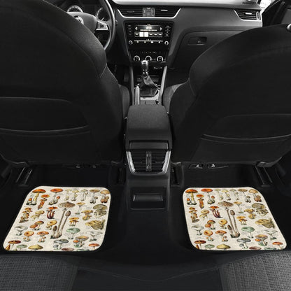 Magic Mushroom Car Floor Mats