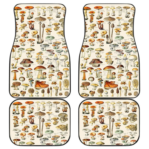 Magic Mushroom Car Floor Mats