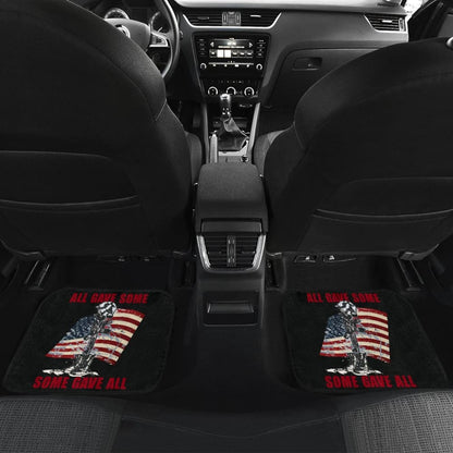 All Gave Some, Some Gave All Patriotic Anniversary Car Floor Mats
