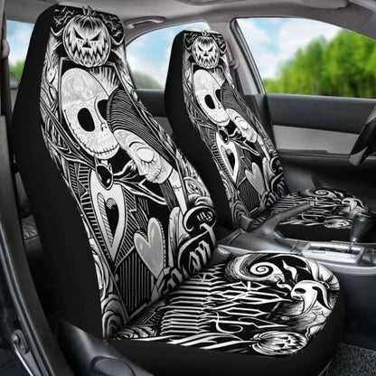Jack Skellington And Sally Car Seat Covers Amazing