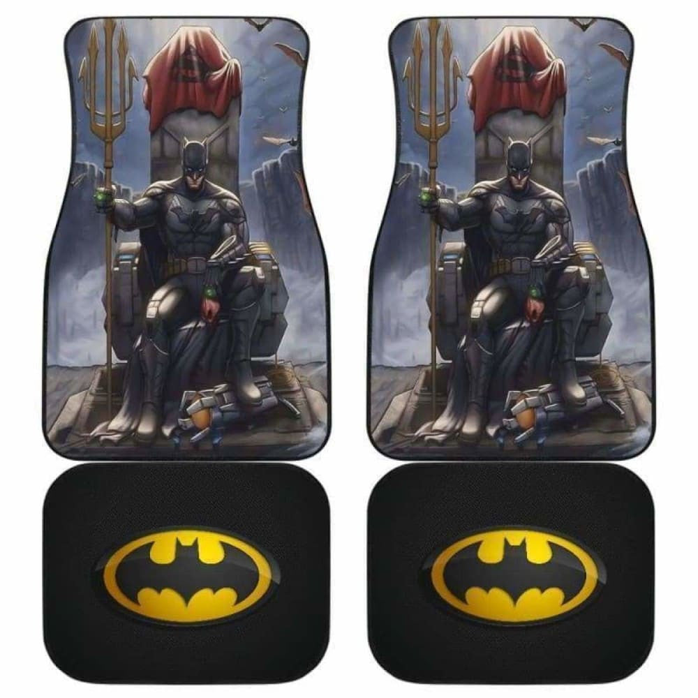 Batman Car Floor Mats Amazing