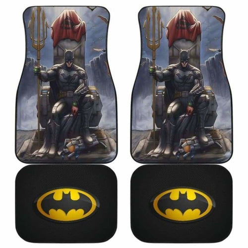 Batman Car Floor Mats Amazing