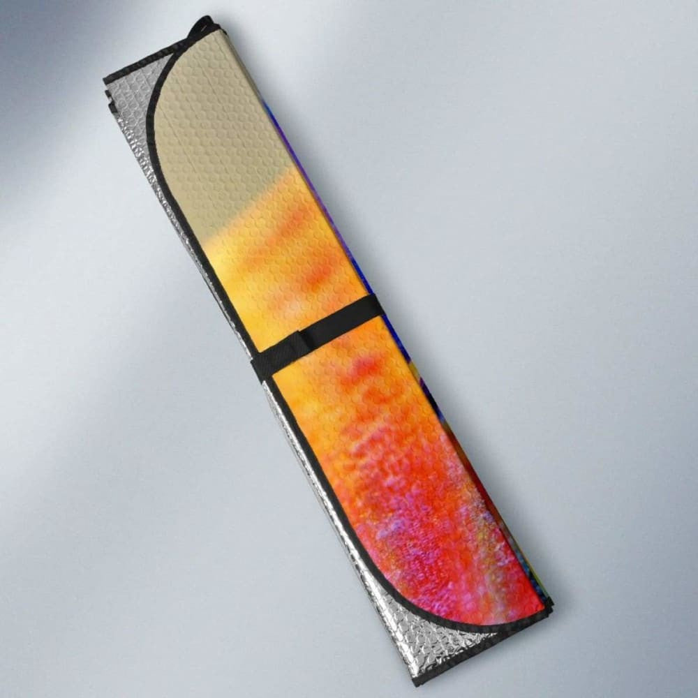 Butterfly_Blue_White_Wings Sun Shade amazing best gift ideas