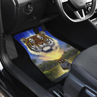 Tiger Art Animal Car Floor Mats Amazing Gift Ideas