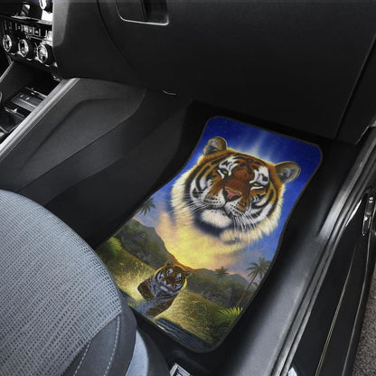 Tiger Art Animal Car Floor Mats Amazing Gift Ideas