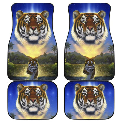 Tiger Art Animal Car Floor Mats Amazing Gift Ideas