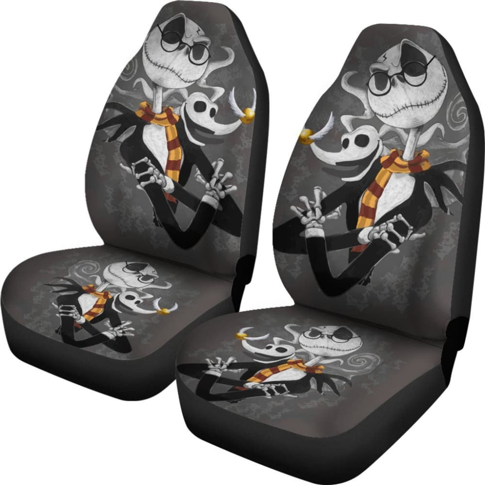 Jack Skellington And Philosophers Stone The Nightmare Before Christmas Car Seat Covers