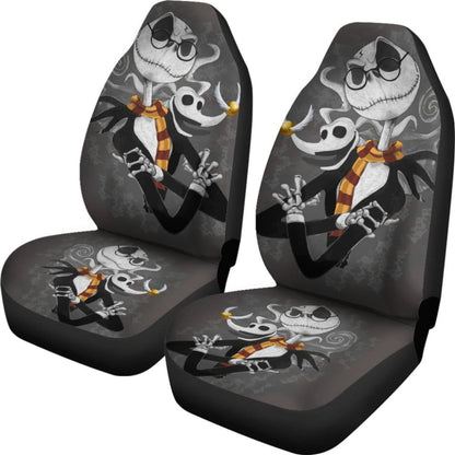 Jack Skellington And Philosophers Stone The Nightmare Before Christmas Car Seat Covers