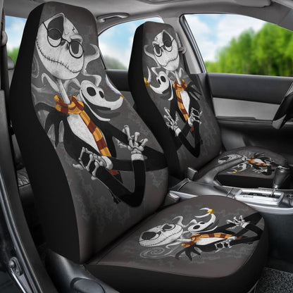 Jack Skellington And Philosophers Stone The Nightmare Before Christmas Car Seat Covers