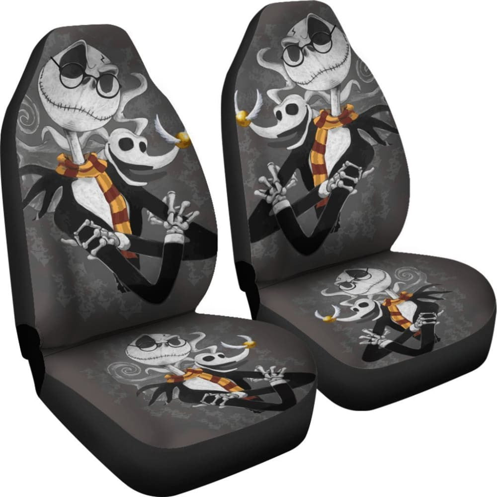Jack Skellington And Philosophers Stone The Nightmare Before Christmas Car Seat Covers