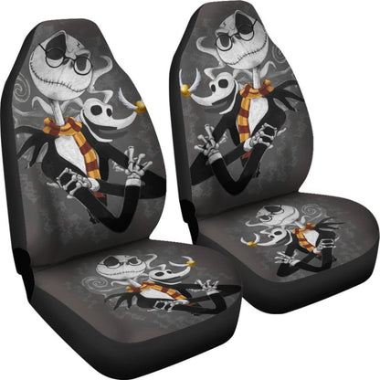 Jack Skellington And Philosophers Stone The Nightmare Before Christmas Car Seat Covers