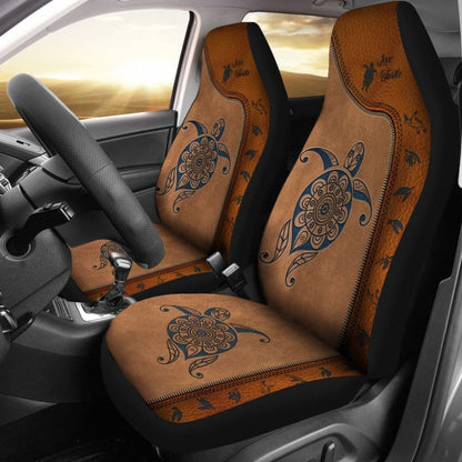 Turtle Leather Car Seat Covers