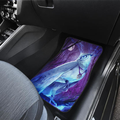 Owl God Of Silence Death Car Floor Mats