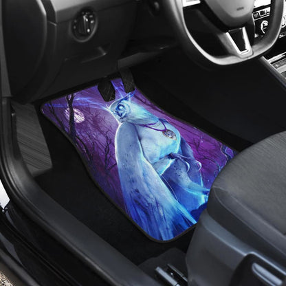 Owl God Of Silence Death Car Floor Mats