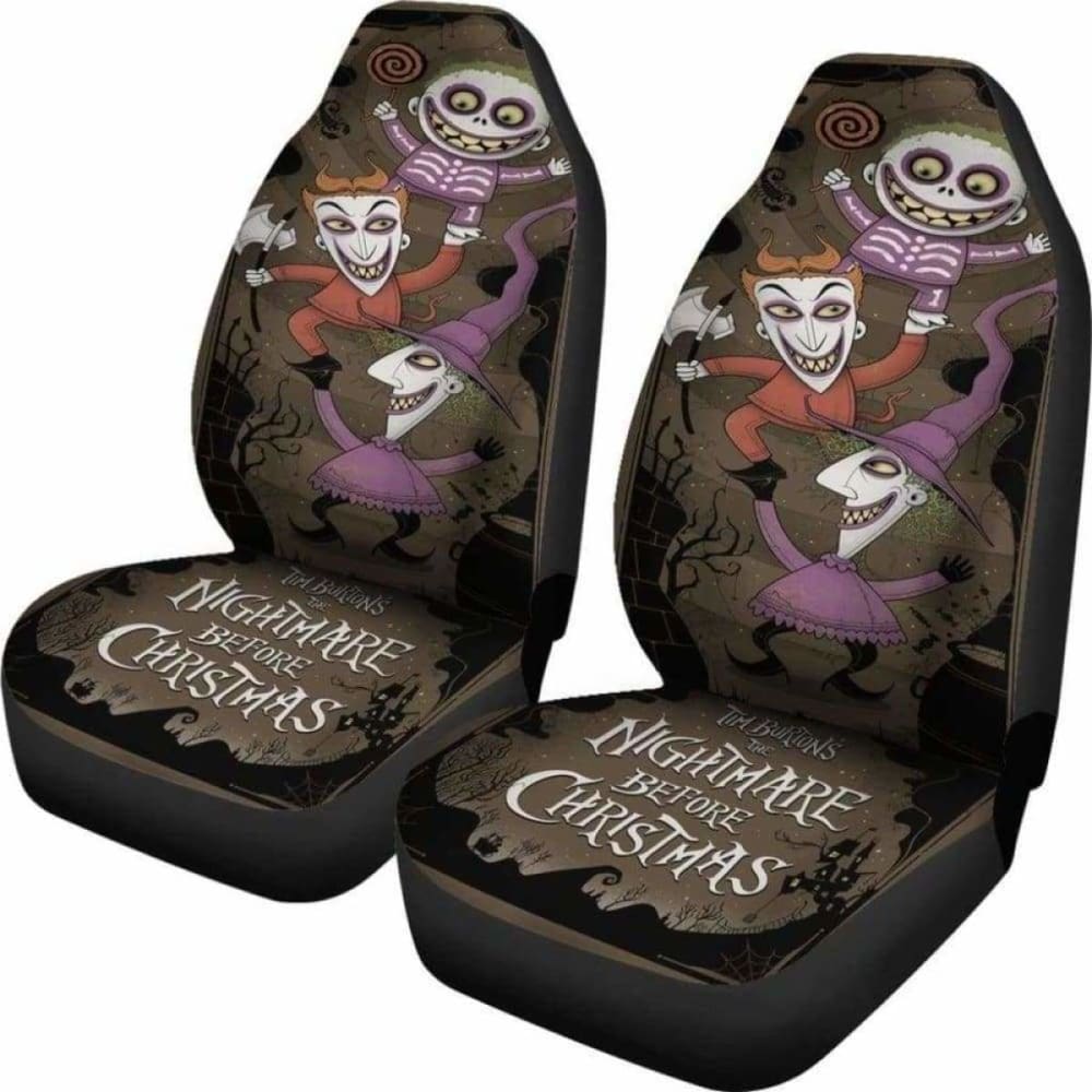 Nightmare Before Christmas Car Seat Covers  Amazing