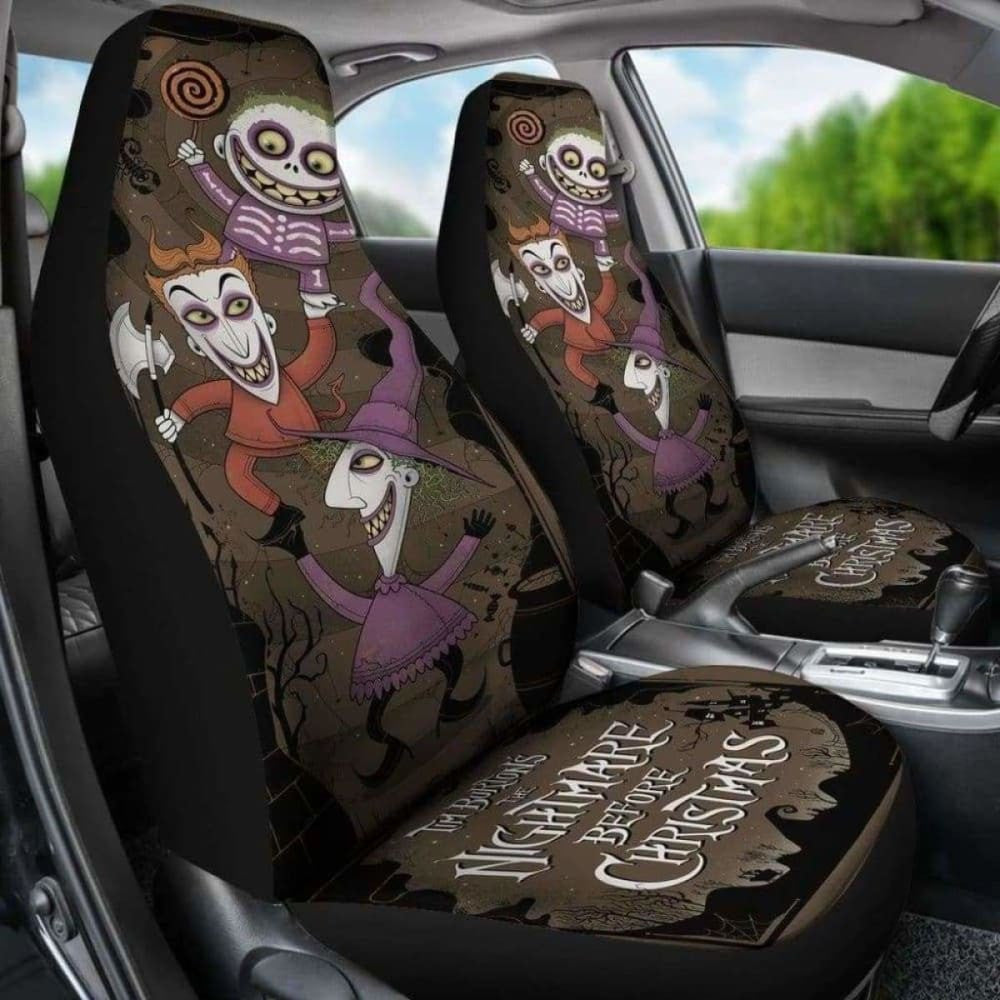 Nightmare Before Christmas Car Seat Covers  Amazing