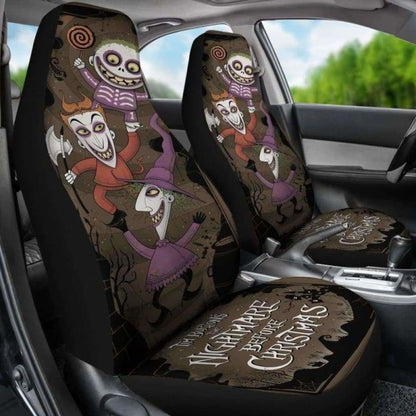 Nightmare Before Christmas Car Seat Covers  Amazing