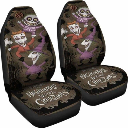 Nightmare Before Christmas Car Seat Covers  Amazing