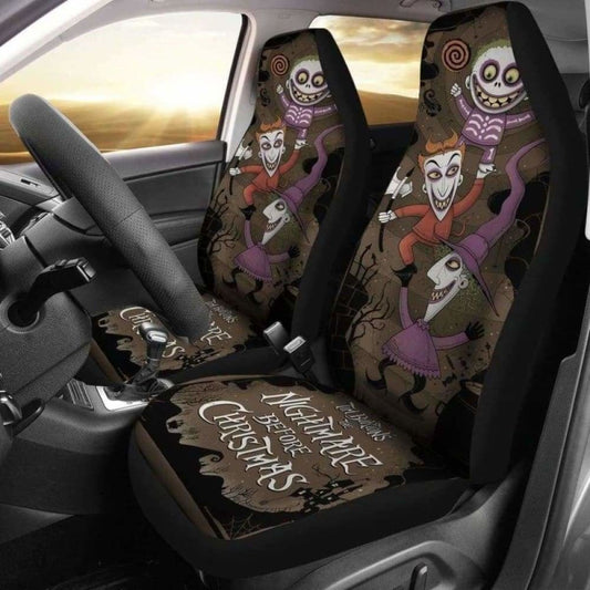 Nightmare Before Christmas Car Seat Covers  Amazing