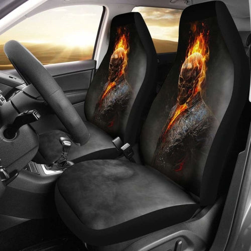 Robbie Reyes Agents Of Shield Ghost Rider Car Seat Covers