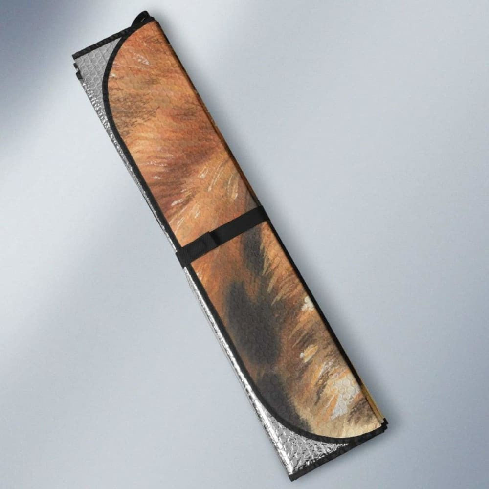Car Sun Shade Lion Eyes