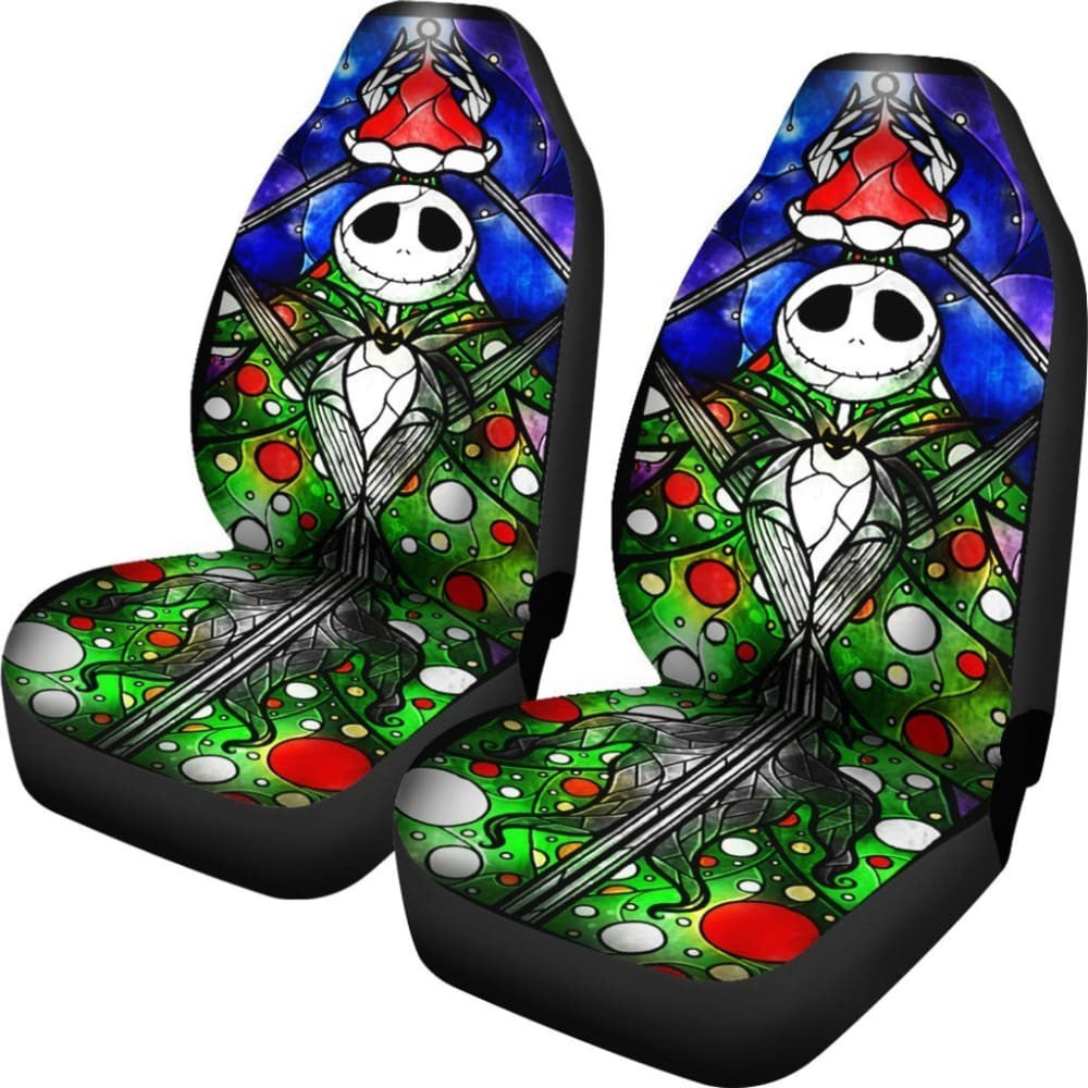 Jack Sally The Nightmare Before Christmas Car Seat Covers