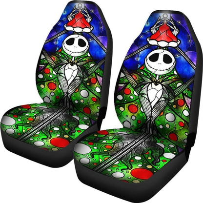 Jack Sally The Nightmare Before Christmas Car Seat Covers