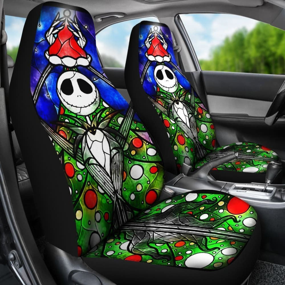 Jack Sally The Nightmare Before Christmas Car Seat Covers