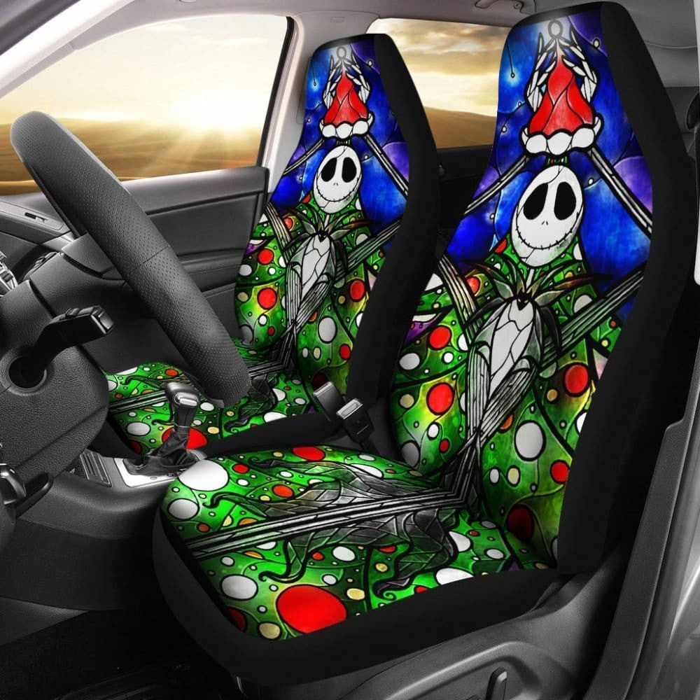 Jack Sally The Nightmare Before Christmas Car Seat Covers