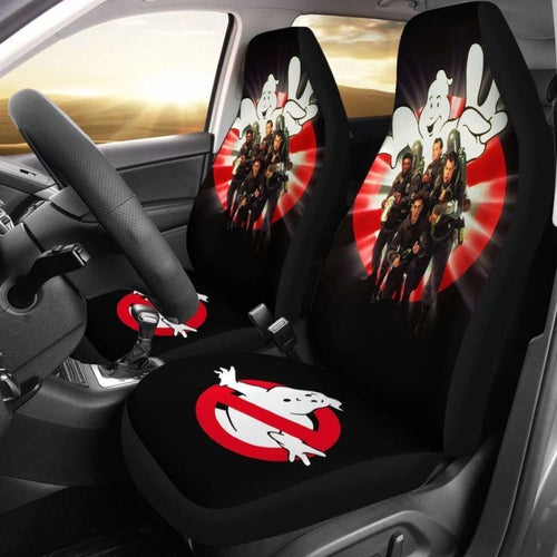 Ghostbuster Car Seat Covers