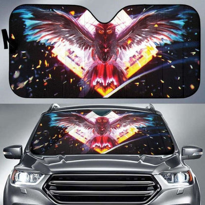 Digital Owl Car Auto Sun Shades