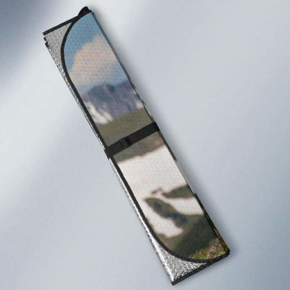 Mountain Deer Car Auto Sun Shades