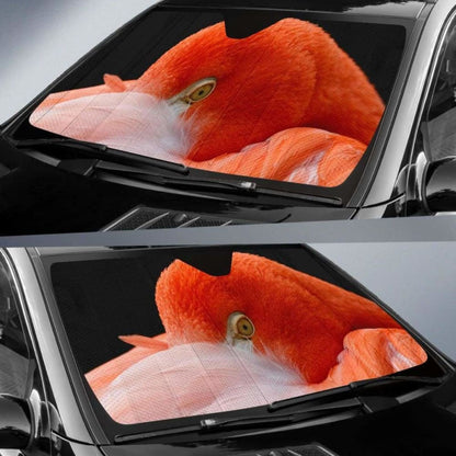 American Flamingo HdK Car Sun Shade
