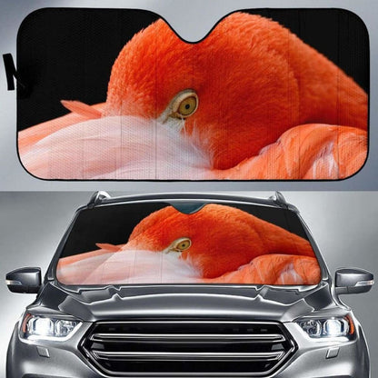 American Flamingo HdK Car Sun Shade