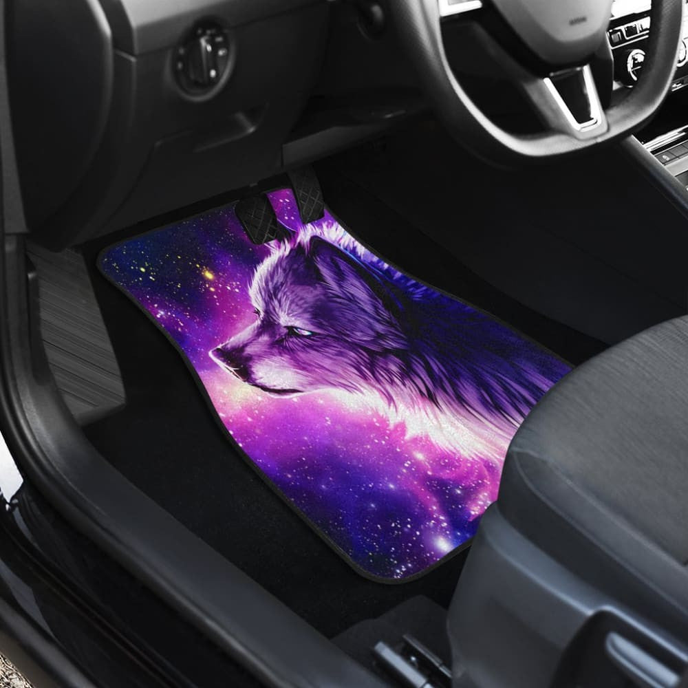Wolf Car Mats