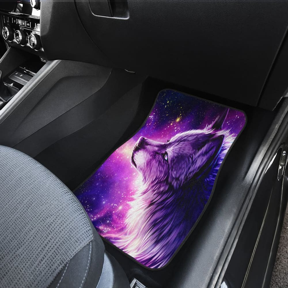 Wolf Car Mats