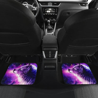 Wolf Car Mats