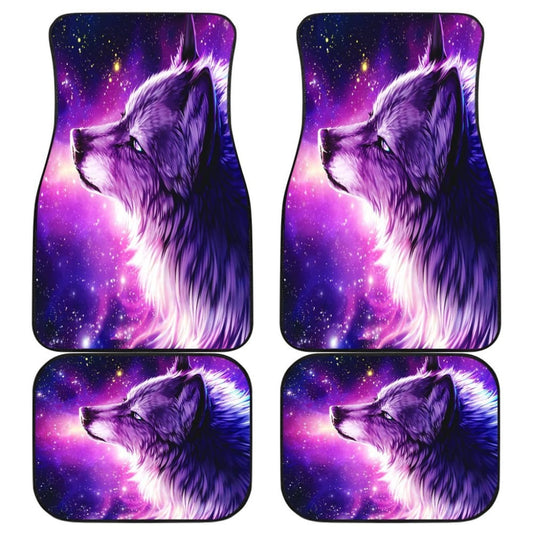 Wolf Car Mats