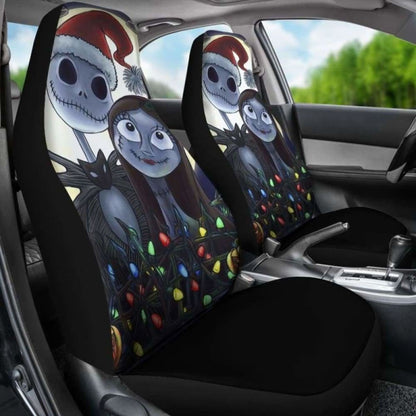 Nightmare Before Christmas Jack And Sally Car Seat Covers Amazing