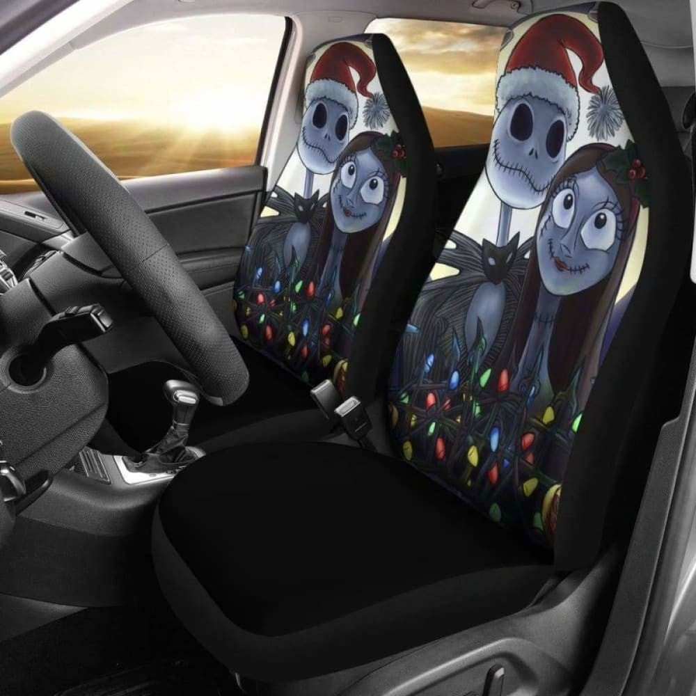 Nightmare Before Christmas Jack And Sally Car Seat Covers Amazing