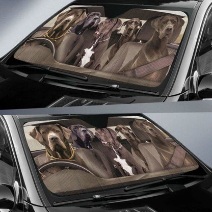 Great Dane Dogs RHD - Auto Sun Shade
