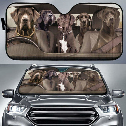 Great Dane Dogs RHD - Auto Sun Shade
