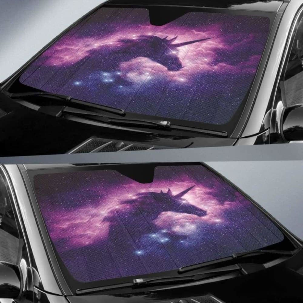 Cosmic Unicorn Sun Shade