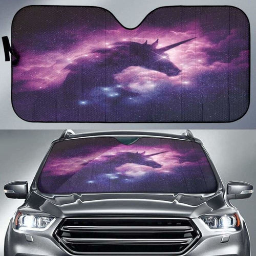 Cosmic Unicorn Sun Shade