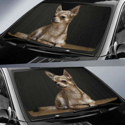 Chihuahua Car Auto Sun Shades