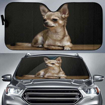 Chihuahua Car Auto Sun Shades