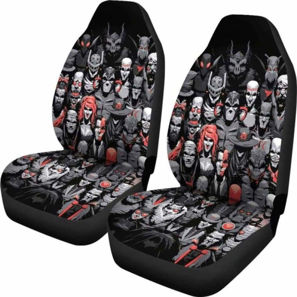 Batman Villains Car Seat Covers Amazing