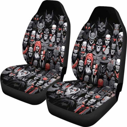 Batman Villains Car Seat Covers Amazing